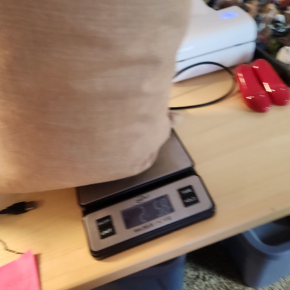 Lauren Ralph Lauren Monogram Lumbar Throw Pillow Tan Linen Blend Accent - Picture 14 of 14